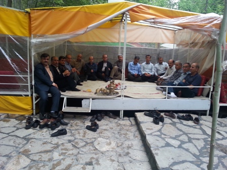 سفر مشهد مقدس ویژه کارکنان دبیرستان شهید همت - اردیبهشت ماه 95