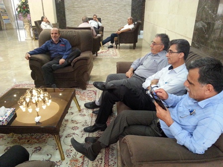 سفر مشهد مقدس ویژه کارکنان دبیرستان شهید همت - اردیبهشت ماه 95