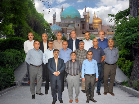 سفر مشهد مقدس ویژه کارکنان دبیرستان شهید همت - اردیبهشت ماه 95