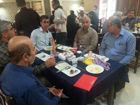سفر مشهد مقدس ویژه کارکنان دبیرستان شهید همت - اردیبهشت ماه 95