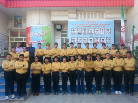 عکس های یادگاری کلاسی 95 / 1394